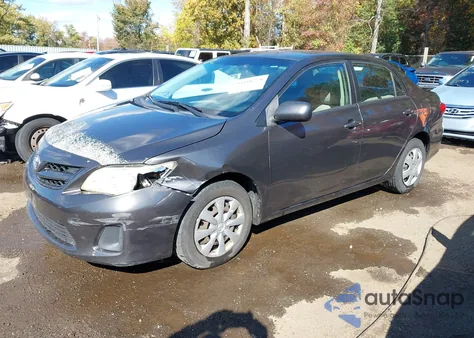 2011 Toyota Corolla Le from USA, damaged, VIN JTDBU4EE2BJ094470